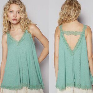POL CURATED GREEN TOP